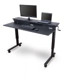 Stand Up Desk Store Höhenverstellbarer Schreibtisch